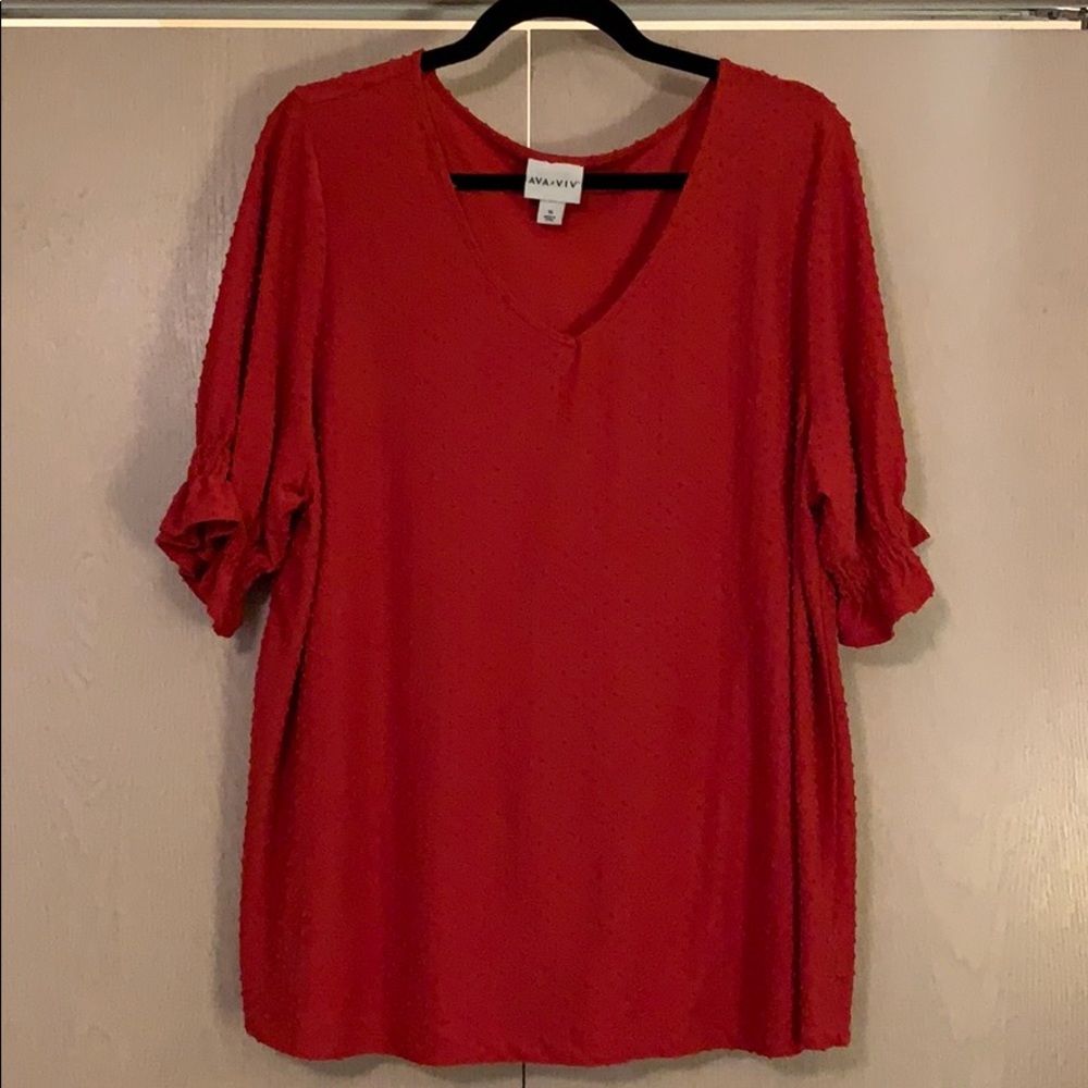 T-shirt blouse
